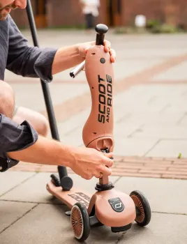Scoot & Ride Highwaykick 1 Push and Go - mocha
